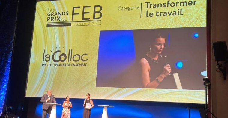 Illustration de l'article La Colloc : un grand prix du FEB et une couveuse pour démarrer la rentrée