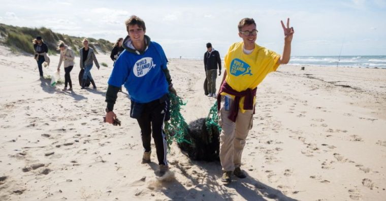 Illustration de l'article World Cleanup Day : une vingtaine d’événements dans le Morbihan