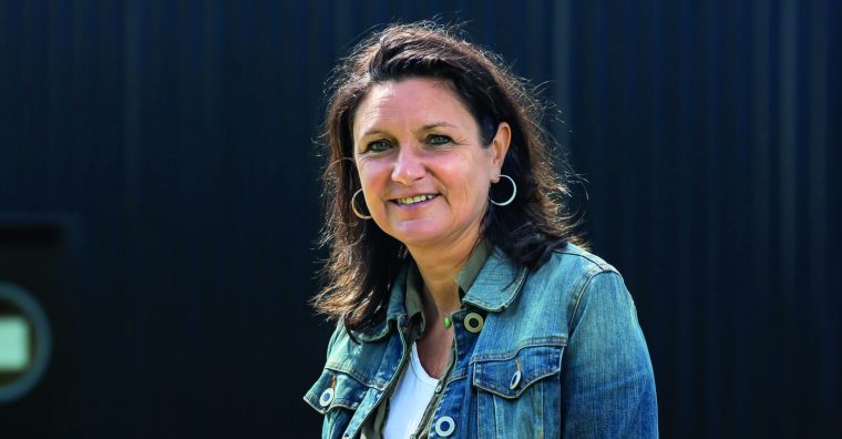 Sylvie Bondil, la dirigeante des Fameuses glaces de Saint-Malo ©StudioCarlito