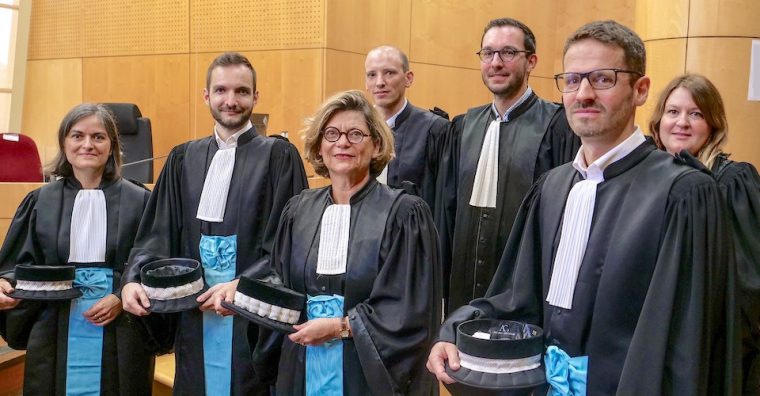 Illustration de l'article Tribunal Judiciaire de Rennes : 7 magistrats installés