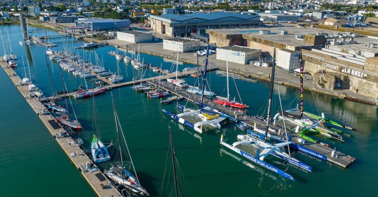 Le site de Lorient La Base c'est près de 1 000 emplois directs et indirects soit trois fois plus qu’il y a dix ans ! l ©Lorient Agglo