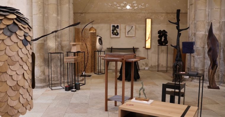 la chapelle Notre-Dame-du-Bourg à Arradon accueille la 18e édition de l'exposition 