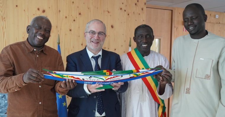 Illustration de l'article Une délégation sénégalaise accueillie en pays de Lorient