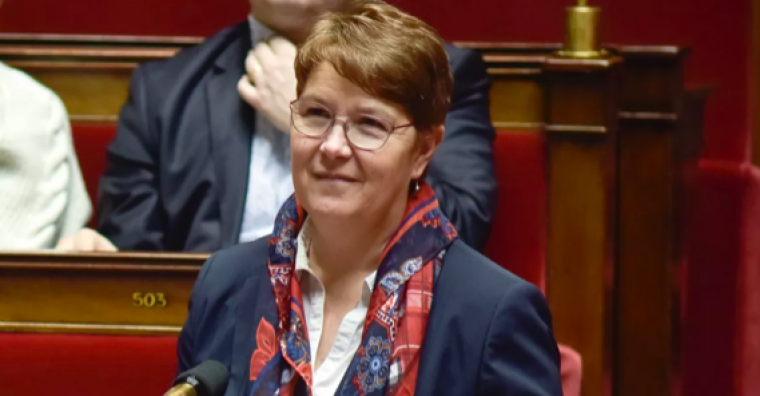 Claudia Rouaux, députée d’Ille-et-Vilaine ©DR