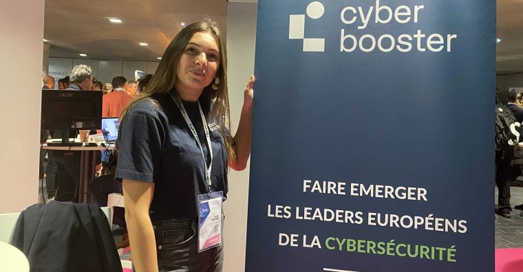 Alice Epaud, startup manager pour le dispositif Cyberbooster au Poool à Rennes ©s.se7jours.fr