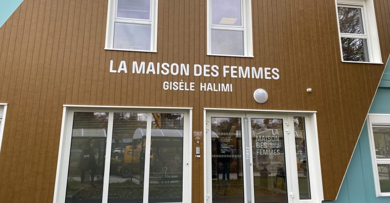 La Maison des femmes Gisèle Halimi sur le parvis de l'hôpital Sud a été officiellement inaugurée mi-novembre ©SB_7J