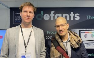 Thomas Marechal, COO, et François Khourbiga, CEO de Defants, tous deux cofondateurs. ©SSe_7J