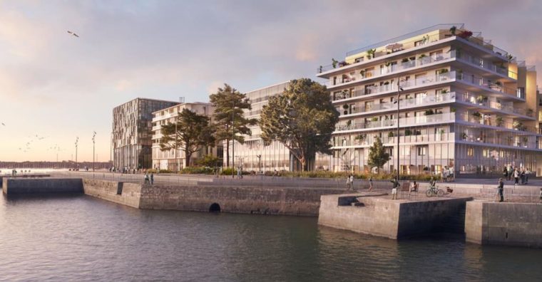 Projet Safran à Lorient ©Groupe Giboire / Hamonic + Masson & associés / Kreactio