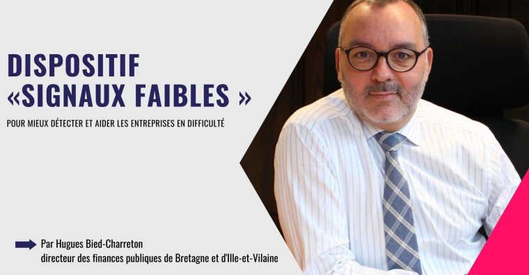 Hugues Bied-Charreton, directeur des finances publiques de Bretagne et d'Ille-et-Vilaine