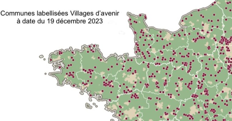 Illustration de l'article Villages d’avenir : 15 communes lauréates dans le Morbihan