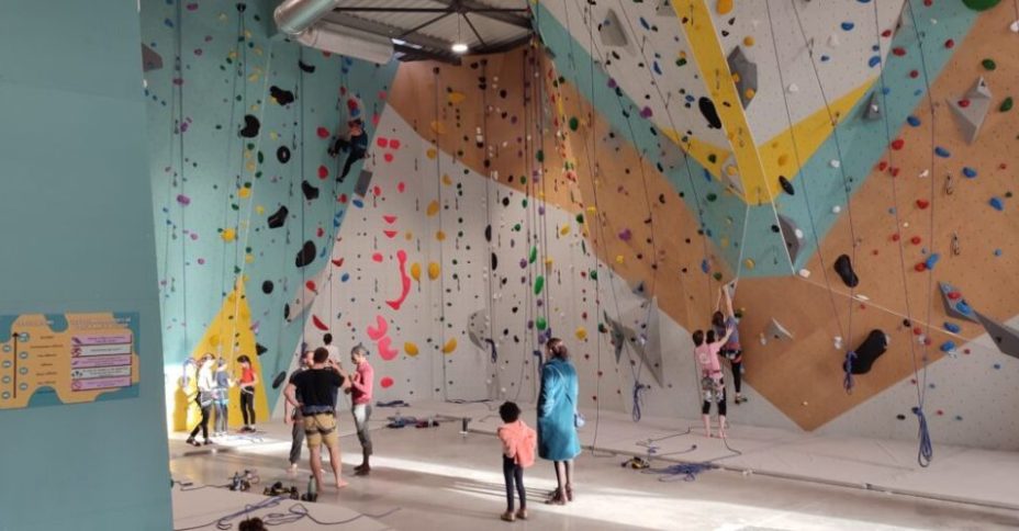 B’Wall ouvre une nouvelle salle à Vannes - 7 Jours