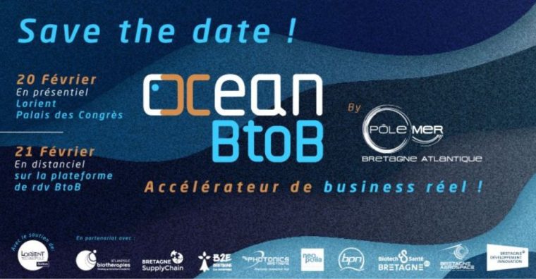 Illustration de l'article Ocean BtoB : 200 participants attendus à Lorient et en ligne