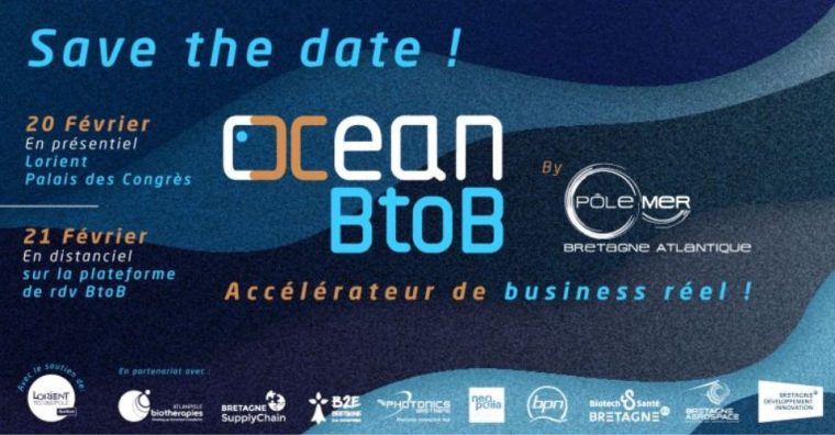 Illustration de l'article Ocean BtoB : prochaine édition les 20 et 21 février 2024 à Lorient