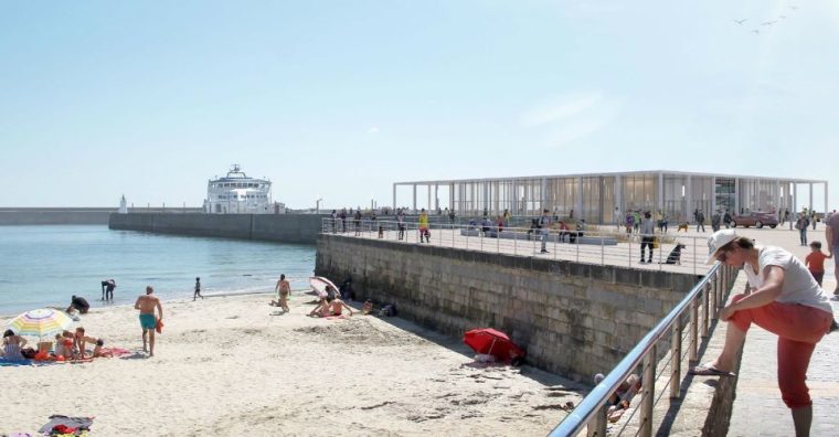 Illustration de l'article Une nouvelle gare maritime à Quiberon
