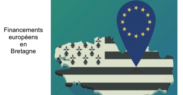 Illustration de l'article Fonds européens :  1,2 Md € alloué à la Bretagne depuis 2014