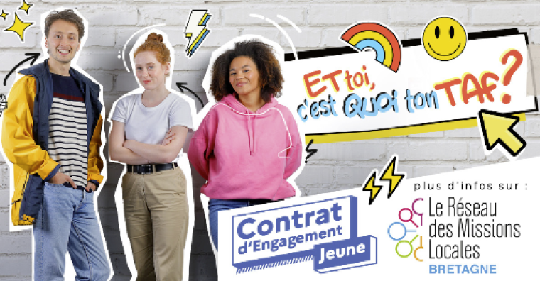 Illustration de l'article La Bretagne fait un premier bilan du Contrat d’engagement jeune