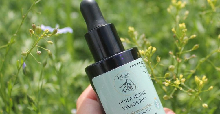 Elfenn Cosmétiques, nouveau venu dans le réseau de la marque Bretagne, valorise la caméline et sa filière. ©Elfenn Cosmétiques