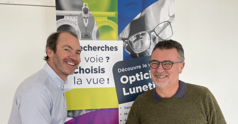 Sébastien Favre (Optic performance) et Franck Delalande (Talents tube) unissent leurs compétences au service des Marketing des opticiens-lunetiers