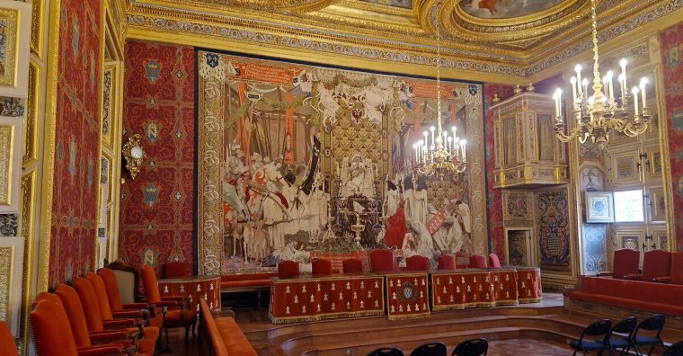 Illustration de l'article Parlement de Bretagne : une soirée de gala pour restaurer les dernières peintures