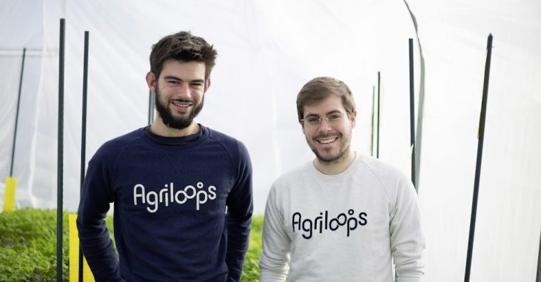 Jérémie Cognard et Romain Vandame ©Agriloops
