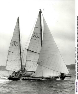 Il y a 60 ans, Éric Tabarly traversait l'Atlantique Nord à bord de