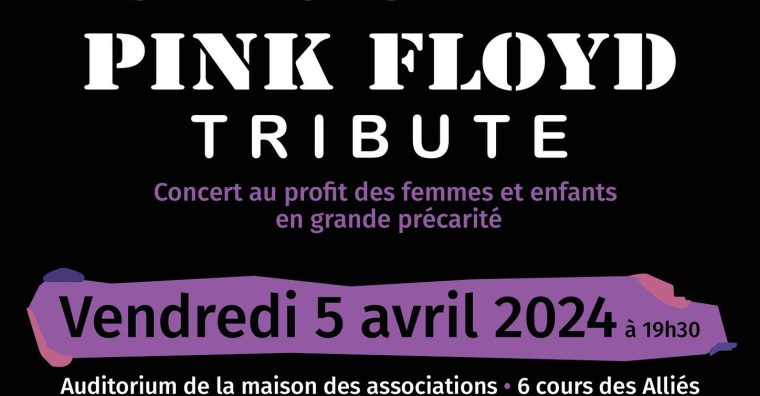 Illustration de l'article Rotary Rennes Brocéliande : les Pink Floyd pour la bonne cause