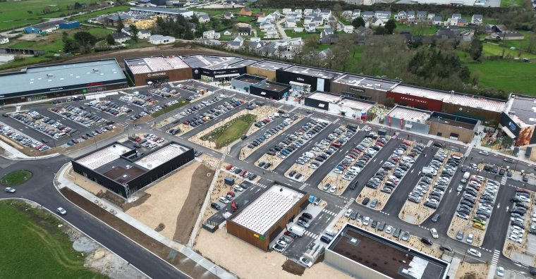 Illustration de l'article Un retail park de 13 000 m2 voit le jour