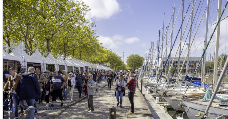 Illustration de l'article Festival Interceltique de Lorient : 35,6 millions d’euros de retombées éco en 2023