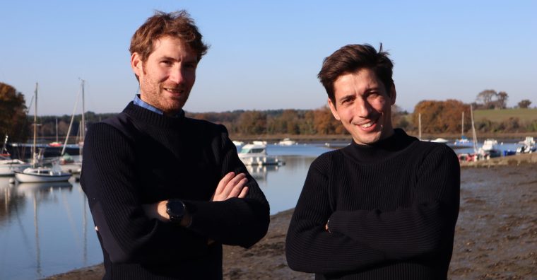 Vincent Lacaze et Tanguy Gestin, les deux fondateurs de Zalg ©Zalg