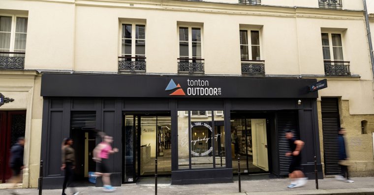 Illustration de l'article Tonton Outdoor ouvre sa boutique à Paris