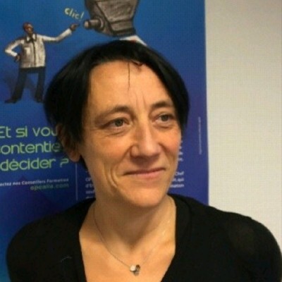 Valérie Rabaey, directrice de Transitions Pro Bretagne ©DR