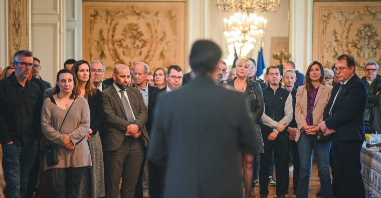 Illustration de l'article Les lauréats du Concours général agricole reçus à la préfecture du Morbihan