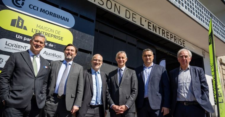 Illustration de l'article Une Maison de l’entreprise inaugurée à Lorient