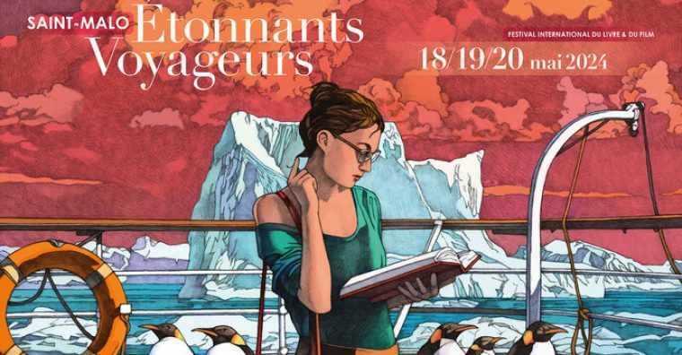 Illustration de l'article Étonnant Voyageurs à Saint-Malo : Le Québec à l’honneur