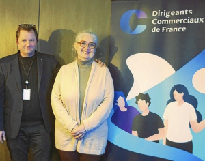 Martin Kolb et Solène Rayez Cerisier ©DCF Saint-Malo