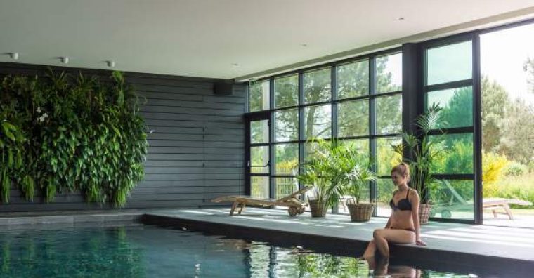 Illustration de l'article La Grée des Landes, éco-hôtel spa Yves Rocher récompensé au guide Michelin