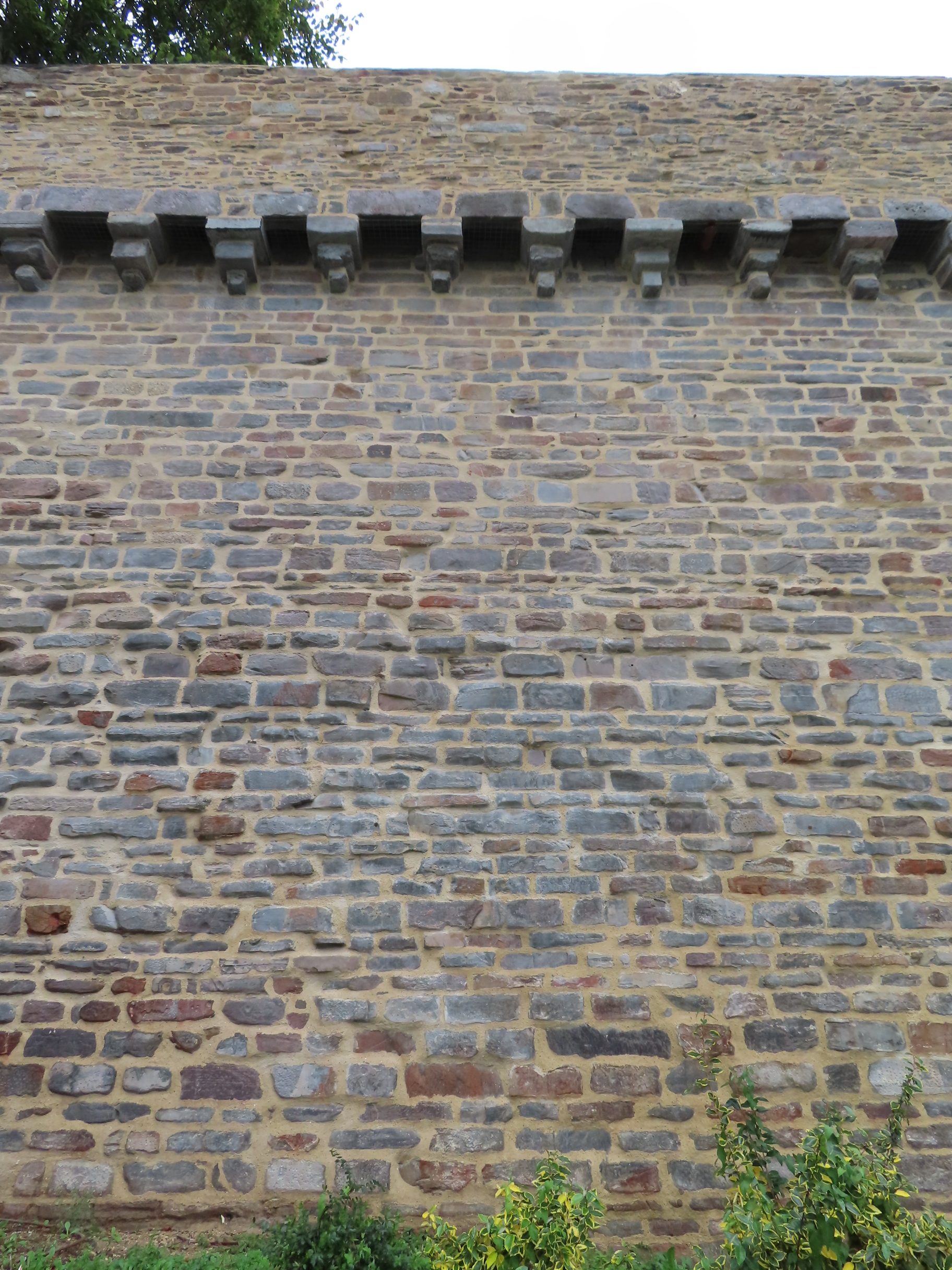 Remparts après travaux