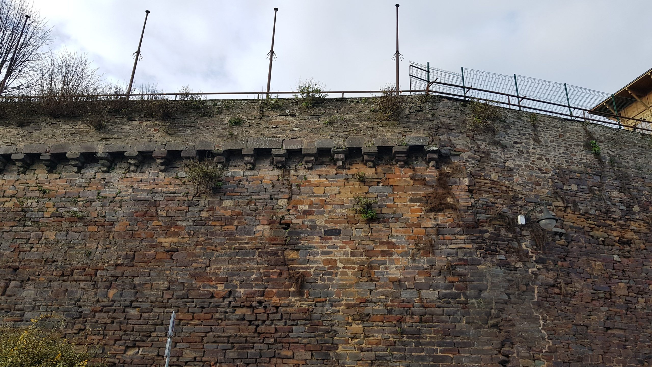 Remparts avant travaux