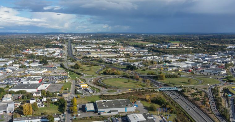 le projet d’extension de la Zone d’aménagement concerté (ZAC) de Kerpont-Est à Caudan prévoit l’aménagement optimisé d’environ 38 ha