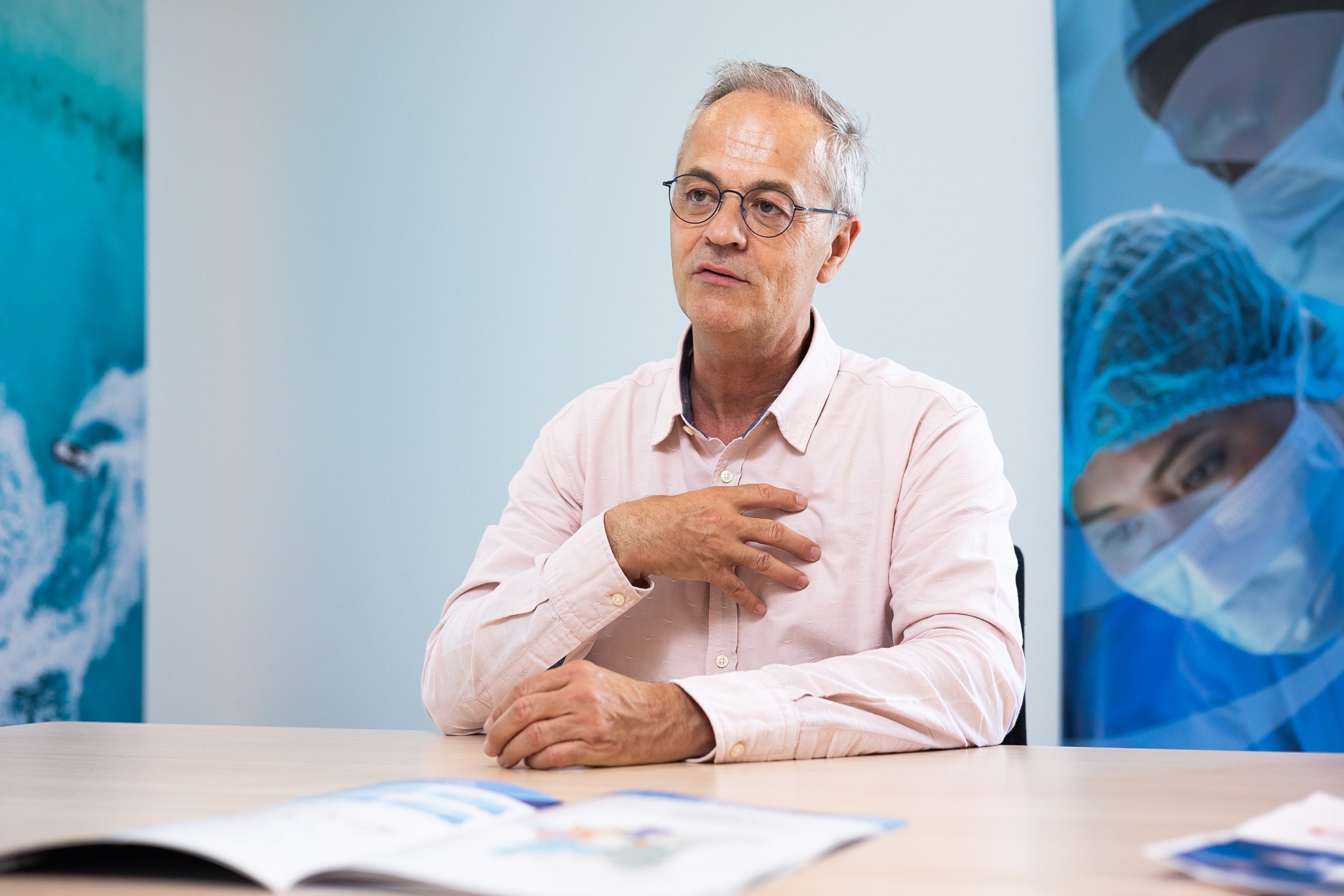 Emmanuel de Geuser, directeur général