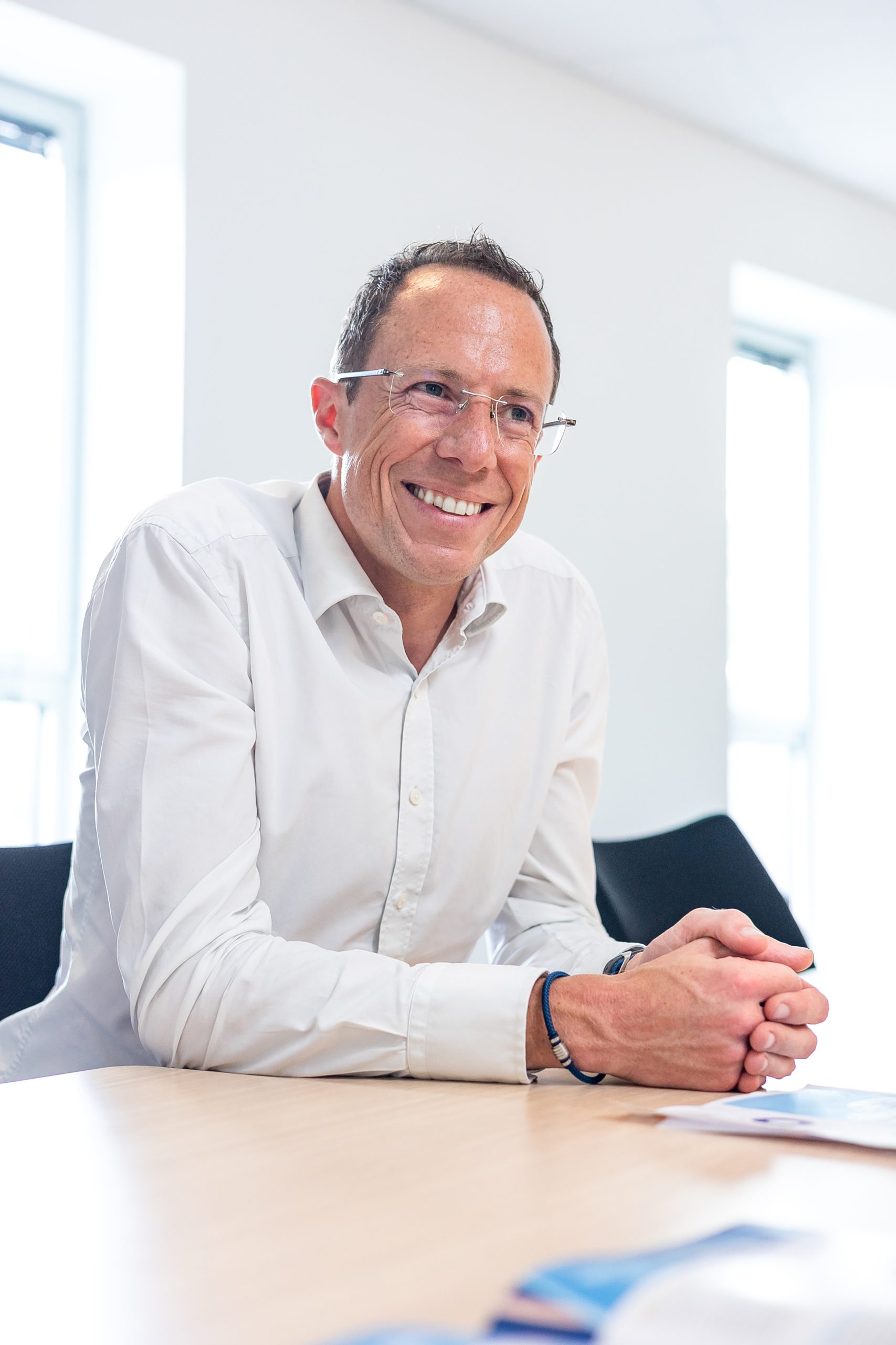 Nicolas Bioulou, directeur des opérations France