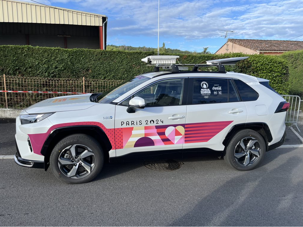 Une bulle de connectivité 5G privée est déployée dans le coffre d’une voiture