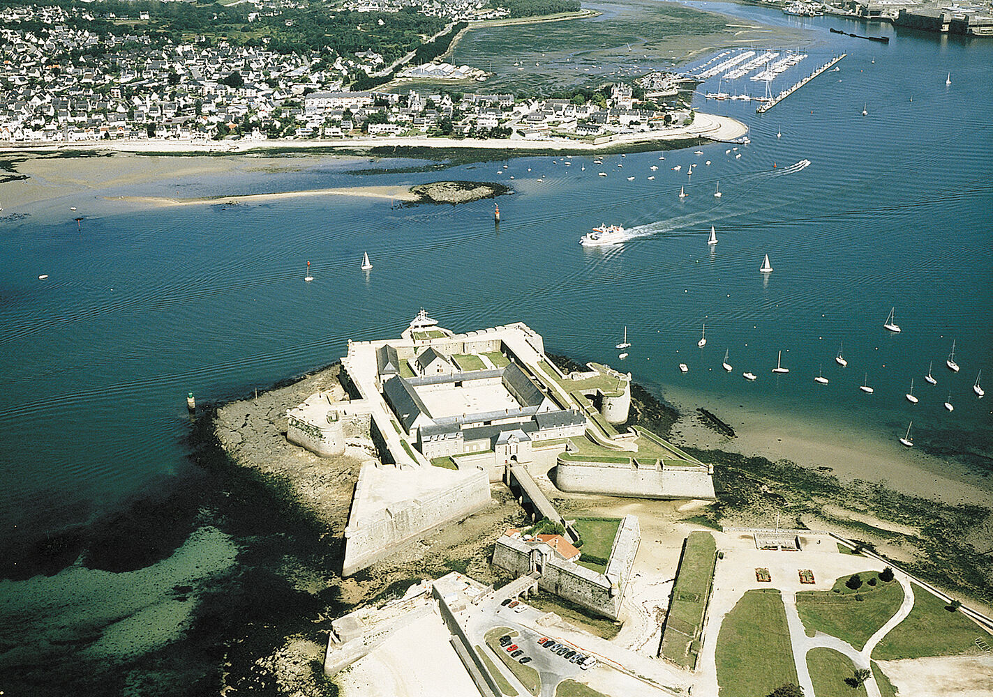 La citadelle de Port-Louis de Lorient