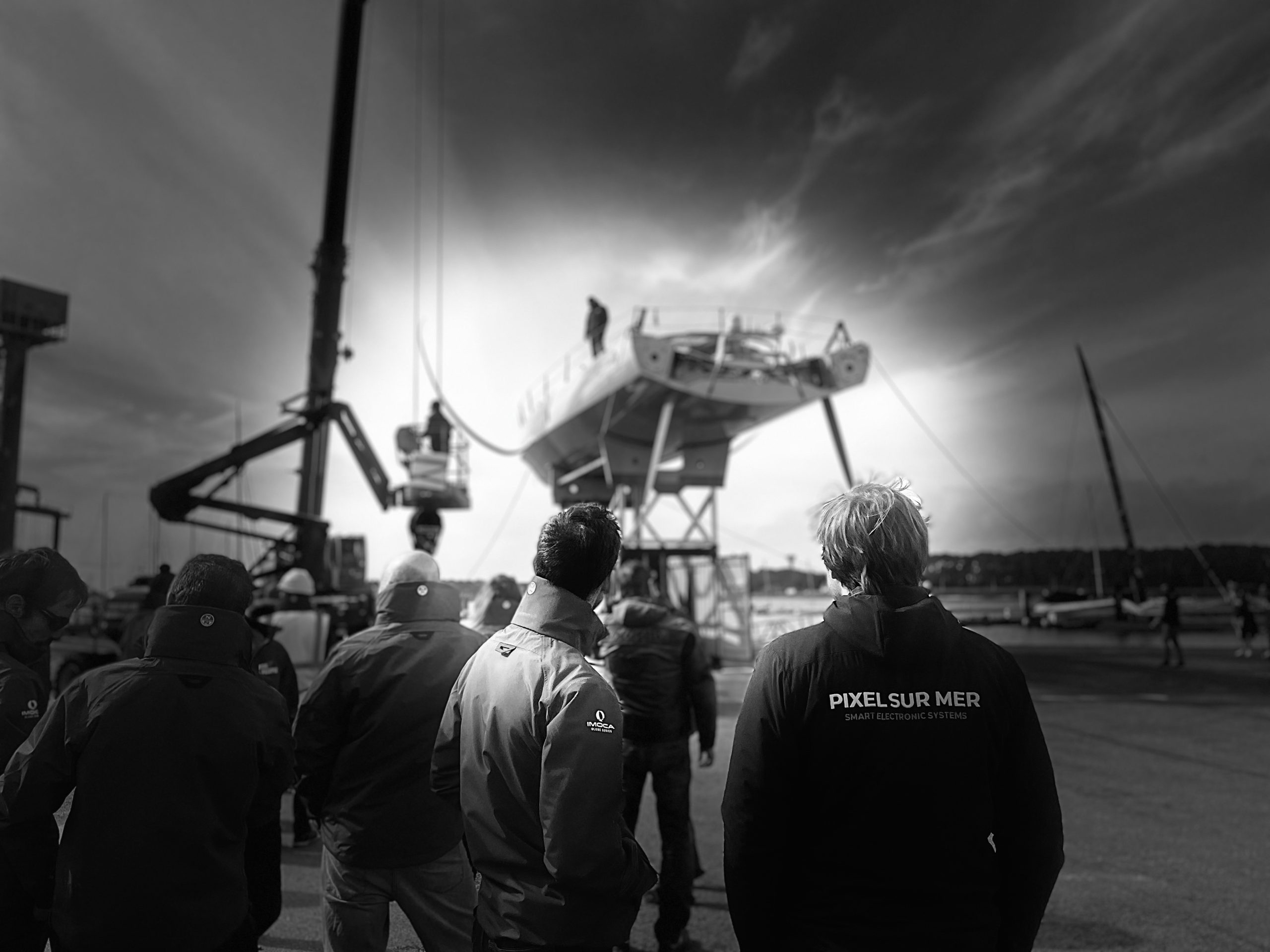 Les solutions de Pixel sur Mer équipent les voiliers de grande plaisance et de course au large