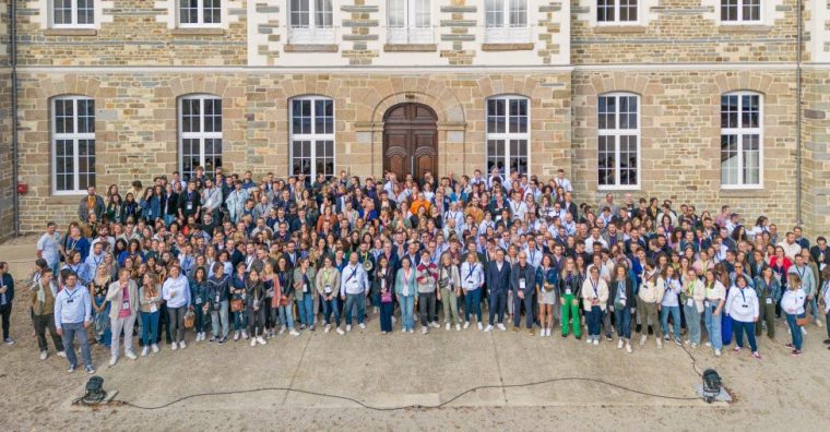 Les collaborateurs du groupe en séminaire