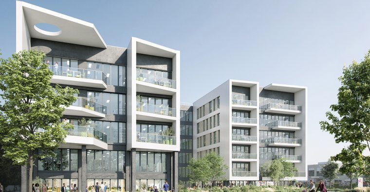 Programme Millenium Park, bâtiment E, acquis via Norma Capital