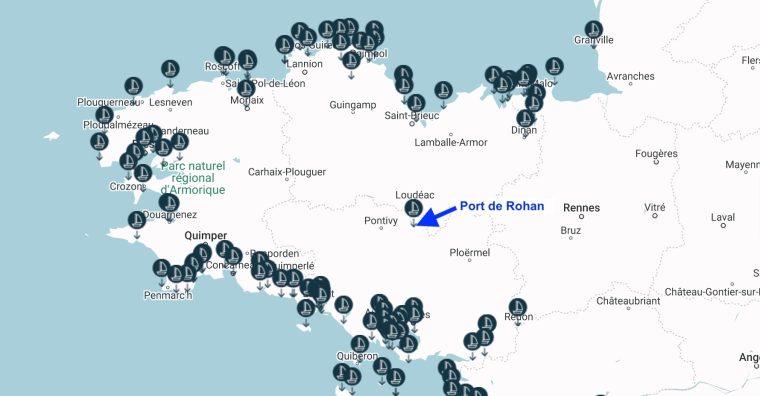 Les ports de l'APPB