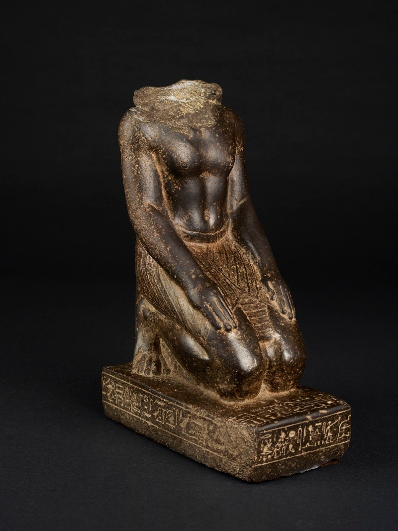 Statue de Païrkap, 4e s ap. J.-C., Basse époque XXIXe dynastie Égypte