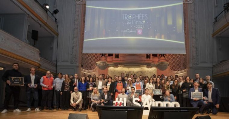 Le PDG d’Altho Brets a été distingué aux Trophées LSA de l’innovation 2024