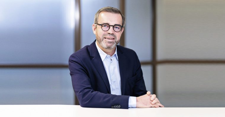 Éric Challan Belval est réélu à la présidence du Medef 35